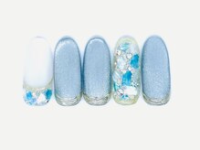 ネイルサロン ドゥ(Nail Salon Doux)/6番　2025夏デザインコンテスト