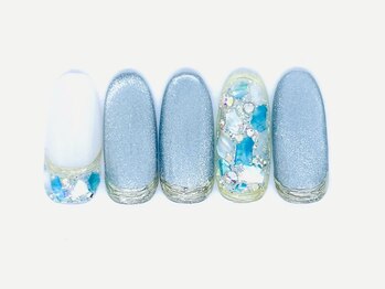 ネイルサロン ドゥ(Nail Salon Doux)/6番　2025夏デザインコンテスト