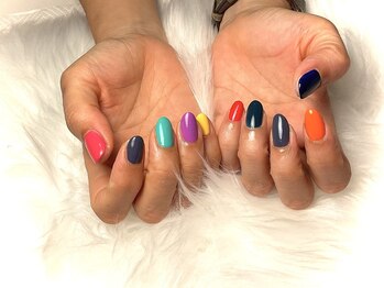 エアリ ネイル(Aeri Nail)/カラフルネイル
