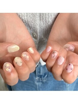 デザインネイル