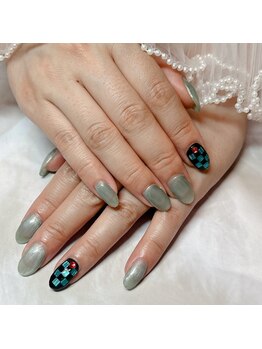 兎和ネイル(トワネイル)/推しネイル