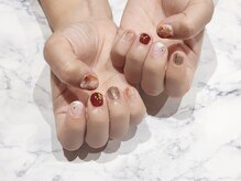 アミックスネイル(Amix nail)/ニュアンスデザイン