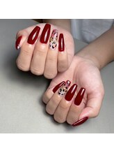 ナナネイルズ(nananails)/持ち込みアートシンプル¥8,500