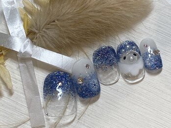 ブレス 仙台駅前本店(BLESS)/さりげないサンタさん♪