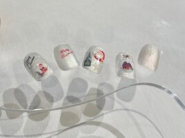 指先で楽しむXmasデザイン