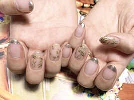 フラワーネイル