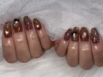 【ブラウンマグ×ドット】