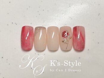 ケーズスタイル バイ キャンアイドレッシー(K's-Style by Can I Dressy)/3月新作の定額Bデザイン