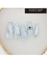 ミルクウサギ 三宮店(MILK USAGI)/パラジェル豪華ブライダルネイル