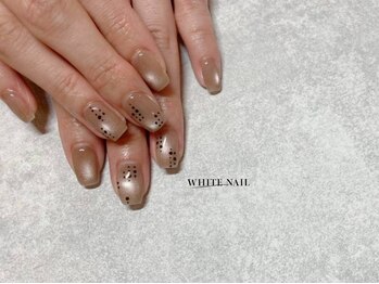ホワイトネイル 武蔵小杉店(WHITE NAIL)/マグネット/持ち込み/ドット