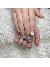 アートネイル ギャラリー(Art nail Gallery)/遊び心たっぷり☆ふぐネイル