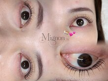 ミニョン(Mignon)/まつげパーマ◇ラッシュリフト