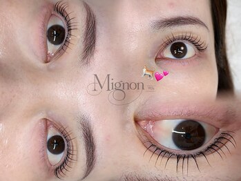 ミニョン(Mignon)/まつげパーマ◇ラッシュリフト