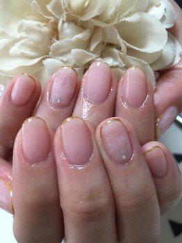 ネイルサロン デンティ(Dentty)/ローズクウォーツ