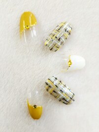 華やかなジェルネイル☆