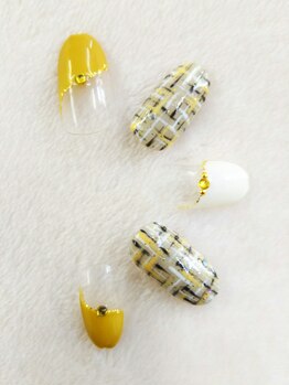 ネイルサロン ハース(Hearth)/華やかなジェルネイル☆