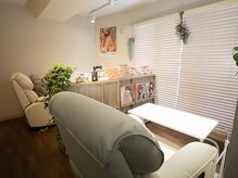 アットネイル(@Nail)の雰囲気（プライベートサロンなので落ち着いた空間を貸切.）