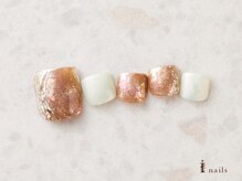アイネイルズ 横浜EAST店(I-nails)/ニュアンスミラーフット