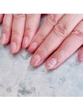 ホームサロン エヌスリー(N3)/シンプルグラデにワンポイント