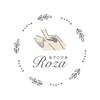 アロマリラクゼーションローザ(Roza)ロゴ