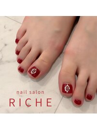 ブローチネイル