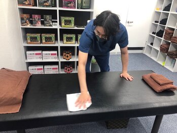 FRSスタジオ アツギトレリス店/☆筋膜整体専門店の感染対策☆