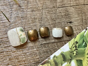 マイレ(Maile)/定額フットアートデザイン