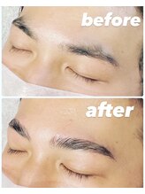 メンズー(MENZOO)/ハリウッドブロウリフト