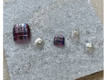 ツリーハウスネイル(tree house nail)/フット定額¥6800