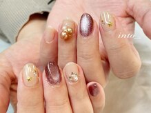 ネイルサロン イントゥ(into_)/マグネット　クリスマス　定額