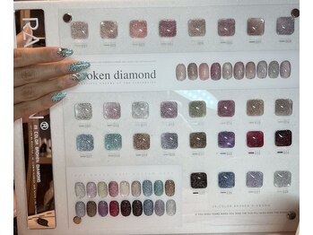 ベラーネイルサロン(Bella Nail Salon)/チップ長さだしグラデーション