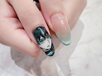 ラルネイル 大宮(Lull. nail)/痛ネイル1本5500円♪