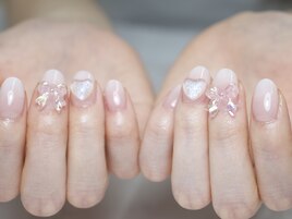 カラーグラデーション+パーツ