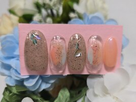 サンドジェルアート☆￥7,800