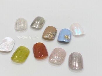 ルオントネイルトウキョウ(Luonto nail TOKYO)/【フット】デザインサンプル