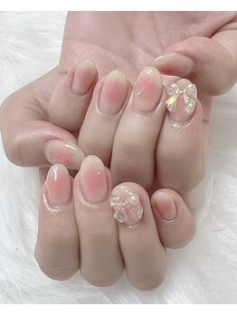 ウェーブ(WAVE)/定価4980円☆チークネイル