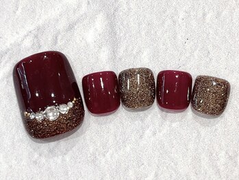 ネイルサロン ラブリーズ 相模大野店(NAIL SALON LOVELLY'S)/定額￥７９８０