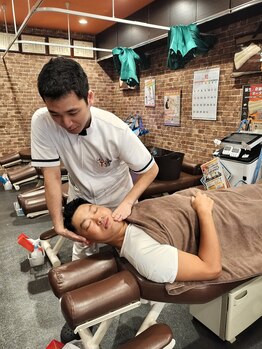 板橋大山整骨院/頭の痛み