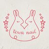 兎和ネイル(トワネイル)のお店ロゴ