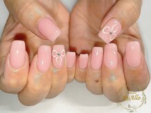 ルアロ(RuAllo)/ワンカラー+アート