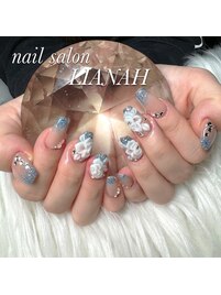 ラメグラデーション