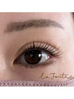 ラフォンテ(La Fonte)/ラッシュリフト