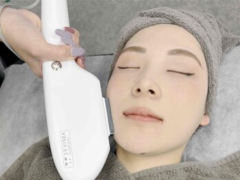 ティーエムズ(Tms)の写真/お手軽に最新シミケア☆【クリアスキン】でお肌の深部にアプローチ！コラーゲン生成促進/ニキビケアにも