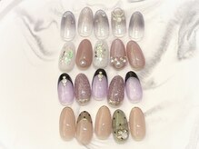 アット ウィル ヘアー ネイル(at will hair nail)/定額デザインRich（夕貴）