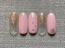 シンプル定額ネイル4800円☆