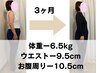 【6月5名限定 残4名】ぽっこりお腹解消この夏までにスッキリ綺麗にダイエット