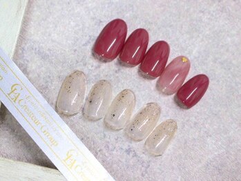 クレアラルーチェ 宗像店(Crea la Luce)の写真/4月NEW OPEN★【シンプル系￥4700/プチアート系￥5700/トレンドデザイン系￥6000】デザイン豊富で選べる