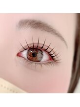 エルモ バイ エストアール 筑紫口店(L'mo by est-r.)/#パリジェンヌ#ストレート