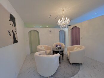 ソラネイル(Sora Nail)/可愛いウェイティングスペース♪