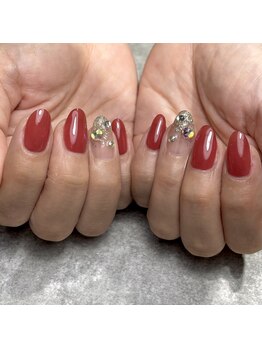 ネイルズ ヒマワリ(Nails Himawari)/【前田担当】定額オフィスネイル